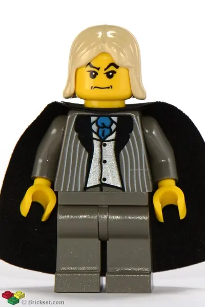 HP018:  Lucius Malfoy - Dark Gray Suit