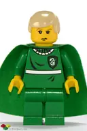 Minifigurka: HP020:  Draco Malfoy - Green Quidditch Uniform
