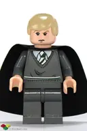 Minifigurka: HP024:  Draco Malfoy - Dark Bluish Gray Sweater, Cape