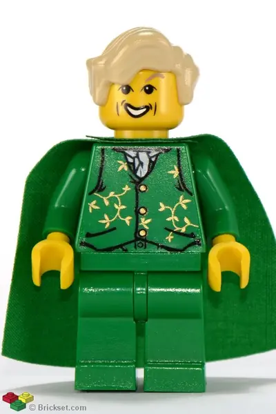 HP028:  Professor Gilderoy Lockhart - Green Torso and Legs