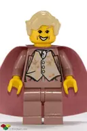 Minifigurka: HP029:  Professor Gilderoy Lockhart - Sand Red Torso and Legs