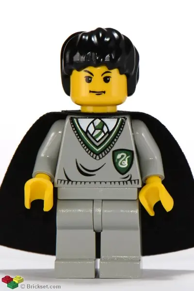 HP031:  Tom Riddle - Slytherin Torso, Light Gray Legs