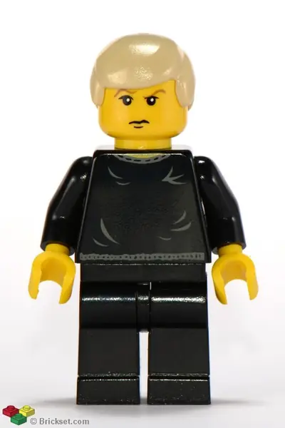 HP037:  Draco Malfoy - Black Sweater