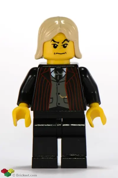 HP039:  Lucius Malfoy - Black Suit