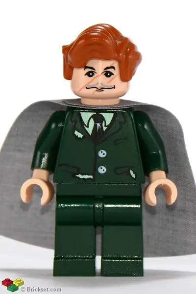 HP042:  Professor Remus Lupin - Dark Green Suit