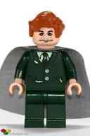 Minifigurka: HP042:  Professor Remus Lupin - Dark Green Suit
