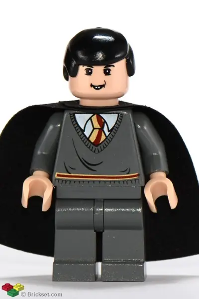HP043:  Neville Longbottom - Gryffindor Stripe Torso, Black Cape