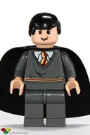 Minifigurka: HP043:  Neville Longbottom - Gryffindor Stripe Torso, Black Cape