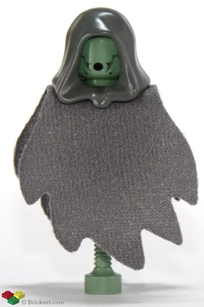 HP046:  Dementor - Sand Green with Dark Gray Shroud
