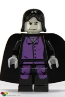 Minifigurka: HP050:  Professor Severus Snape - Prisoner of Azkaban Pattern, Light Bluish Gray Hands