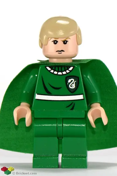 HP053:  Draco Malfoy - Green Quidditch Uniform, Light Nougat