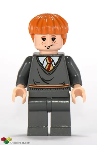 HP055:  Ron Weasley - Gryffindor Stripe Torso