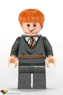 Minifigurka: HP055:  Ron Weasley - Gryffindor Stripe Torso