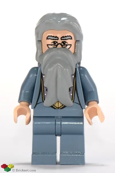 HP072:  Albus Dumbledore - Sand Blue Outfit