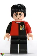 Minifigurka: HP074:  Harry Potter - Tournament Uniform Paneled Shirt