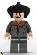 Minifigurka: HP076:  Professor Igor Karkaroff - Dark Bluish Gray Jacket