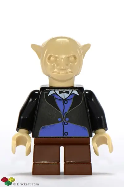 HP078:  Goblin - Black Jacket, Brown Legs
