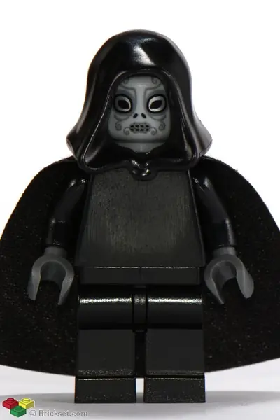 HP081:  Death Eater - Black Hood and Cape