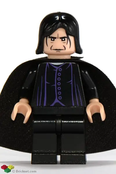 HP082:  Professor Severus Snape - Light Nougat Head
