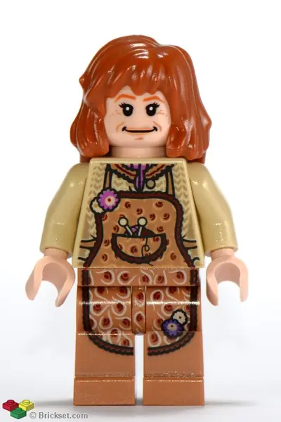 HP088:  Molly Weasley - Medium Nougat Legs