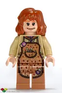 Minifigurka: HP088:  Molly Weasley - Medium Nougat Legs