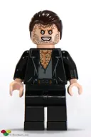Minifigurka: HP091:  Fenrir Greyback - Dark Brown Hair