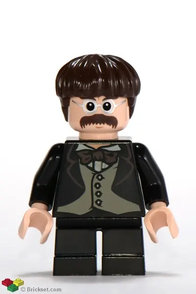 HP096:  Professor Filius Flitwick - Black Jacket