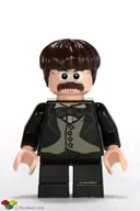 Minifigurka: HP096:  Professor Filius Flitwick - Black Jacket