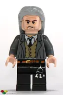 Minifigurka: HP097:  Argus Filch - Light Bluish Gray Long Hair