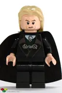 Minifigurka: HP104:  Lucius Malfoy - Black Robe, Tan Hair