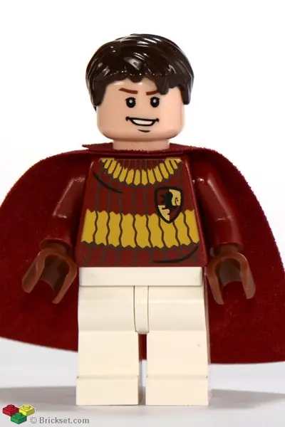 HP109:  Oliver Wood - Dark Red Quidditch Uniform