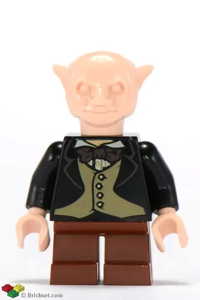 HP118:  Goblin - Black Jacket, Reddish Brown Legs