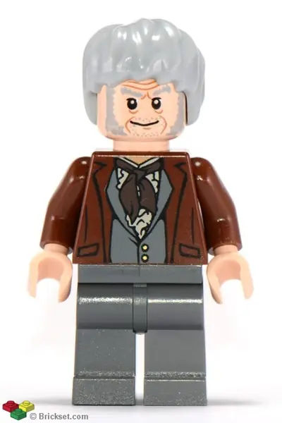 HP119:  Garrick Ollivander - Bushy Hair with Bangs