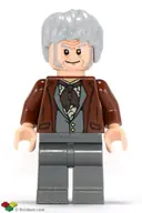 Minifigurka: HP119:  Garrick Ollivander - Bushy Hair with Bangs
