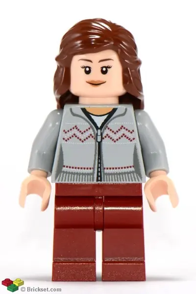 HP121:  Hermione Granger - Light Bluish Gray Sweater
