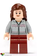 Minifigurka: HP121:  Hermione Granger - Light Bluish Gray Sweater