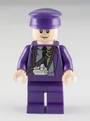 Minifigurka: HP127:  Stanley (Stan) Shunpike - Knight Bus Conductor Uniform with Black Tie and Diagonal Strap