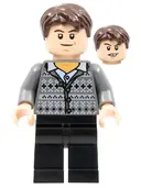 Minifigurka: HP129:  Neville Longbottom - Fair Isle Sweater, Black Legs