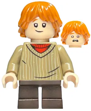 HP142:  Ron Weasley - Dark Tan Sweater