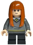 Minifigurka: HP149A:  Susan Bones - Hufflepuff Sweater, Black Short Legs, Flexible Rubber Hair