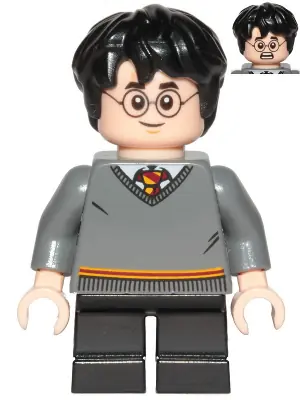 HP150:  Harry Potter - Gryffindor Sweater, Black Short Legs