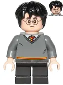 Minifigurka: HP150:  Harry Potter - Gryffindor Sweater, Black Short Legs