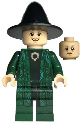 HP152:  Professor Minerva McGonagall - Dual Sided Head