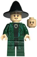 Minifigurka: HP152:  Professor Minerva McGonagall - Dual Sided Head