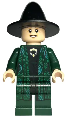 HP152A:  Professor Minerva McGonagall - Single Sided Head