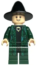 Minifigurka: HP152A:  Professor Minerva McGonagall - Single Sided Head