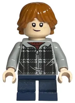 HP154:  Ron Weasley - Plaid Hoodie