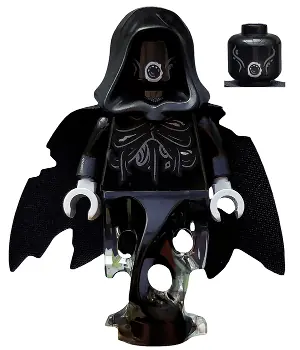 HP155:  Dementor - Black with Black Cape