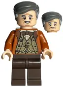 Minifigurka: HP171:  Horace Slughorn - Dark Orange Jacket, Dark Tan Vest