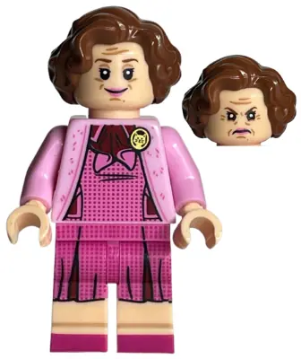 HP172:  Professor Dolores Umbridge - Dark Pink Dress